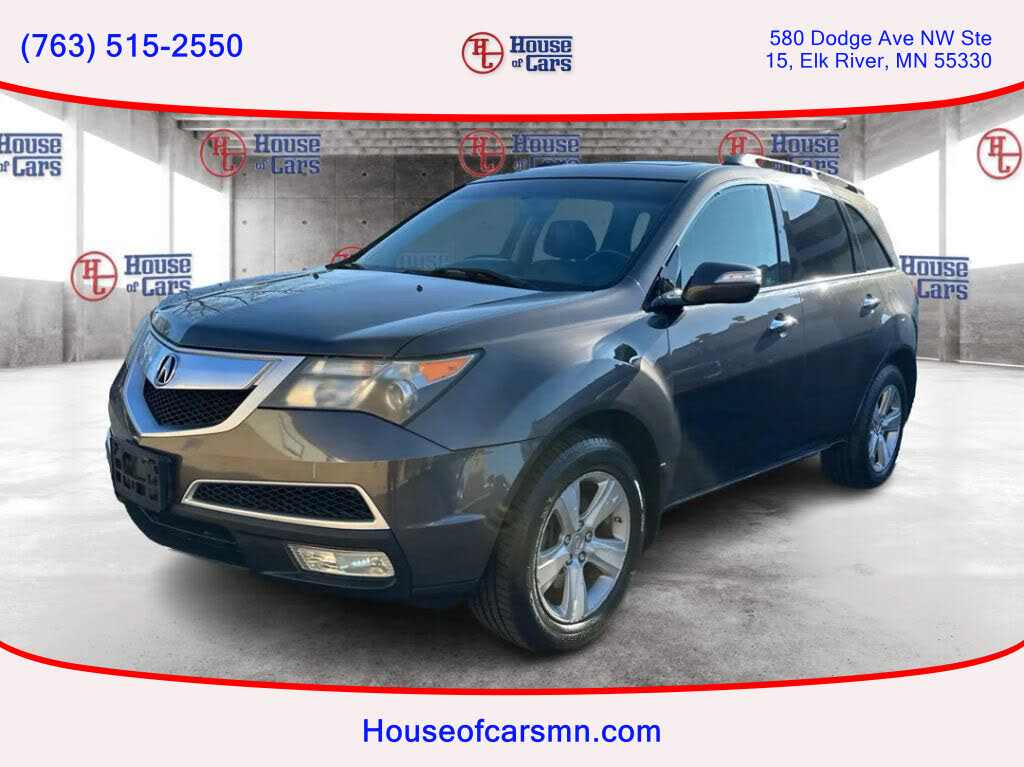 2011 Acura MDX SH-AWD with Technology Package