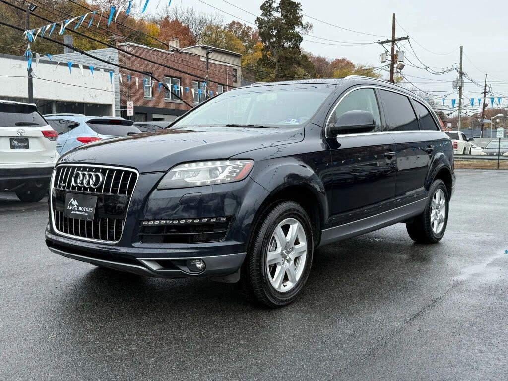 2011 Audi Q7 3.0T quattro Premium Plus