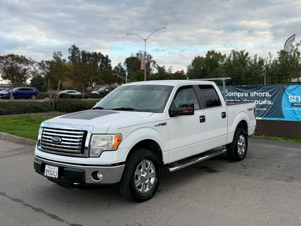 2011 Ford F-150 XLT SuperCrew 4WD
