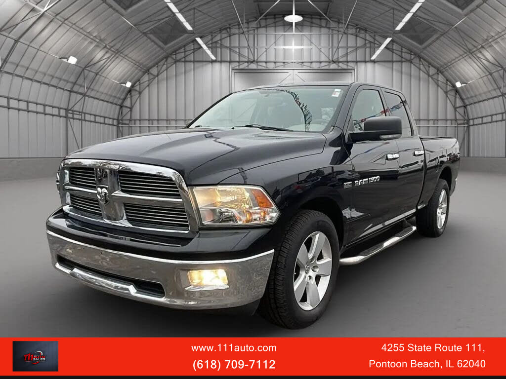 2011 RAM 1500 SLT Quad Cab 4WD