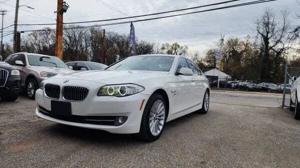 2012 BMW 5 Series 535i xDrive Sedan AWD