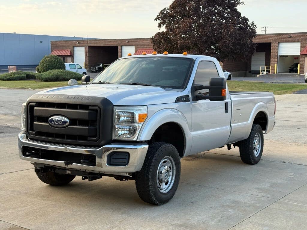 2012 Ford F-250 Super Duty XL SuperCab 4WD