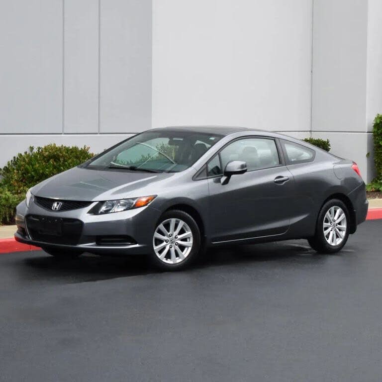 2012 Honda Civic Coupe EX-L