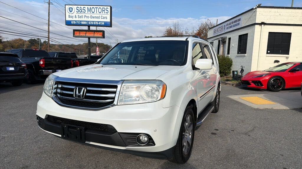 2012 Honda Pilot Touring