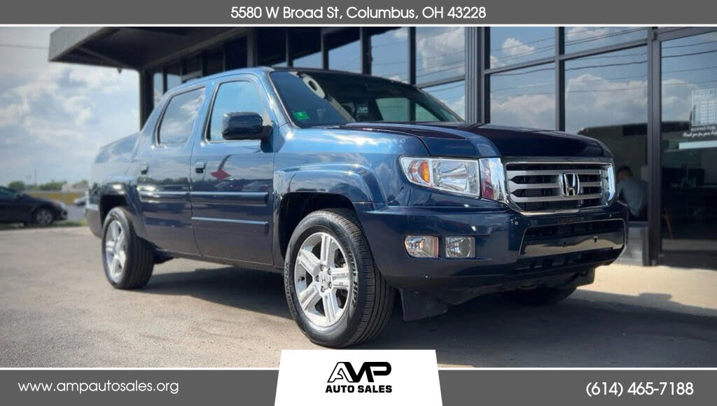 2012 Honda Ridgeline RTL