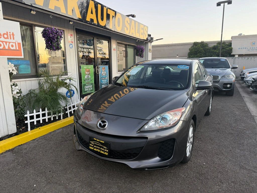 2012 Mazda MAZDA3 i Touring