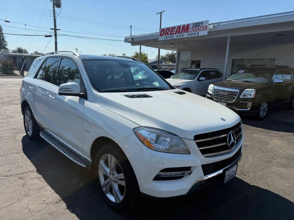 2012 Mercedes-Benz M-Class ML 350 4MATIC