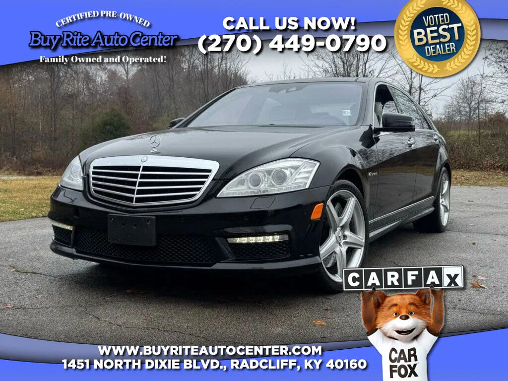 2012 Mercedes-Benz S-Class S 63 AMG