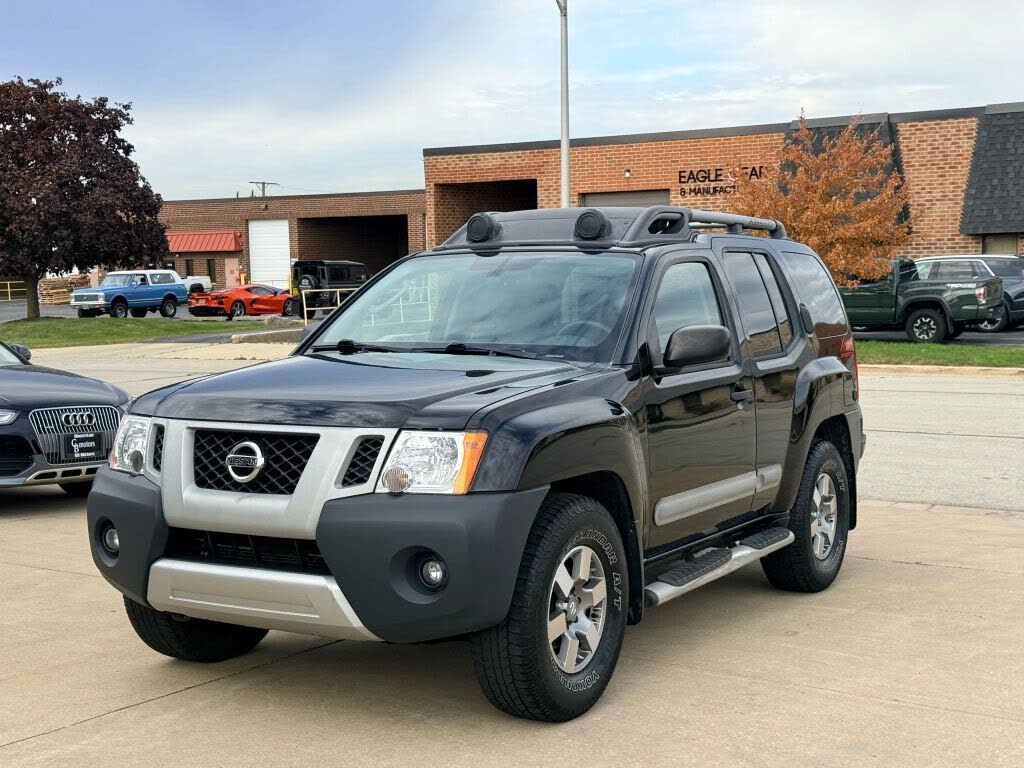 2012 Nissan Xterra Pro-4X