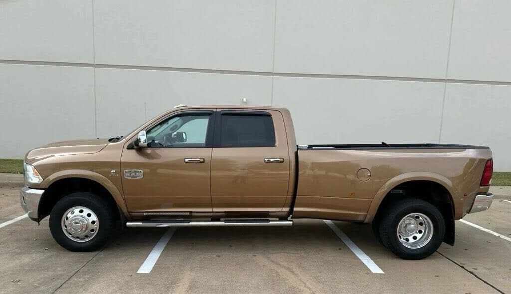 2012 RAM 3500 Laramie Longhorn Crew Cab LB DRW 4WD