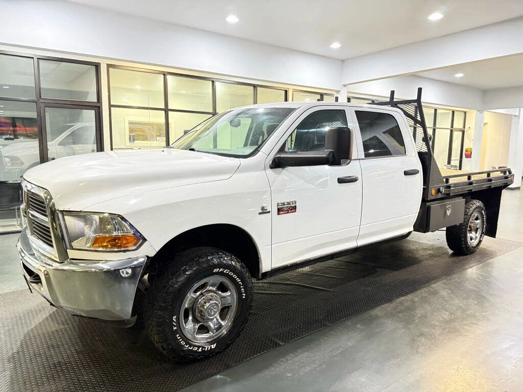 2012 RAM 3500 ST Crew Cab LB 4WD