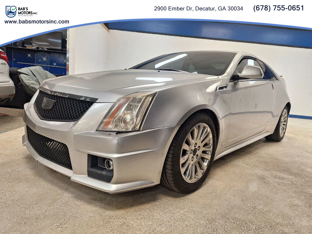2013 Cadillac CTS Coupe 3.6L Premium RWD