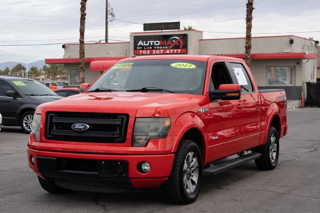 2013 Ford F-150 FX2 SuperCrew