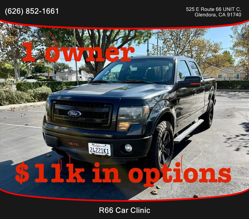 2013 Ford F-150 FX4 SuperCrew 4WD