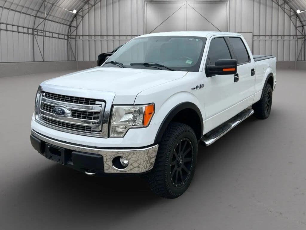 2013 Ford F-150 XLT SuperCrew 4WD