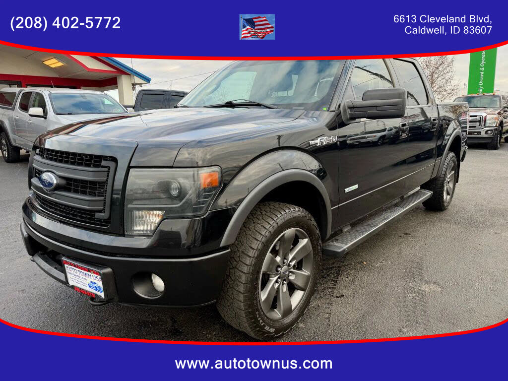 2013 Ford F-150 FX4 SuperCrew 4WD