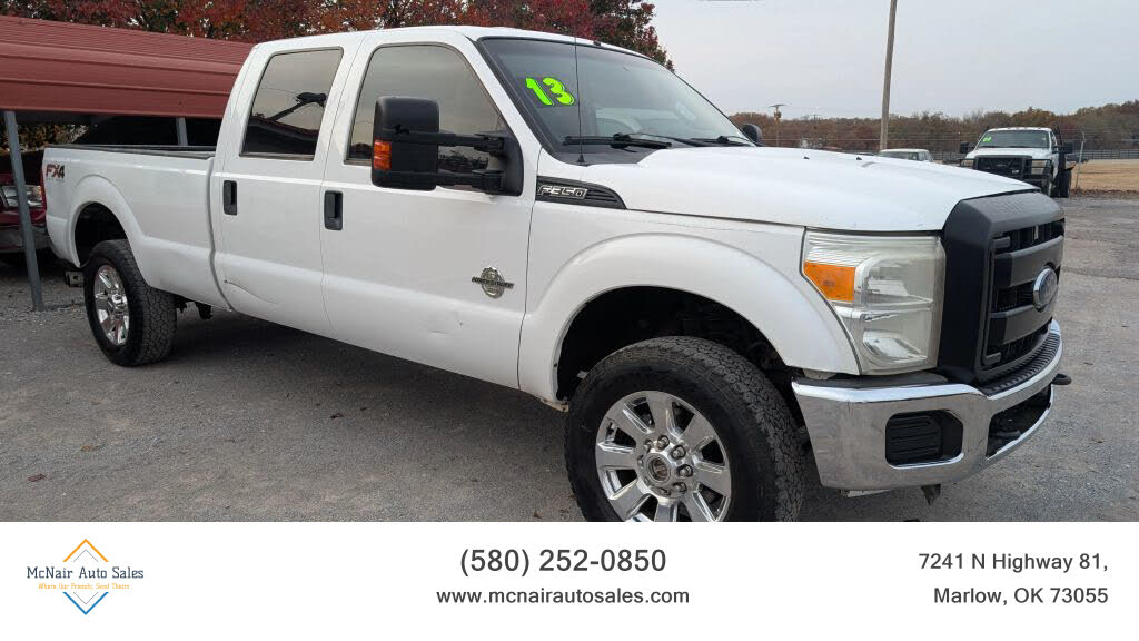 2013 Ford F-350 Super Duty XL Crew Cab LB 4WD