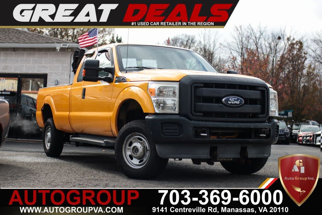 2013 Ford F-350 Super Duty XL SuperCab LB 4WD