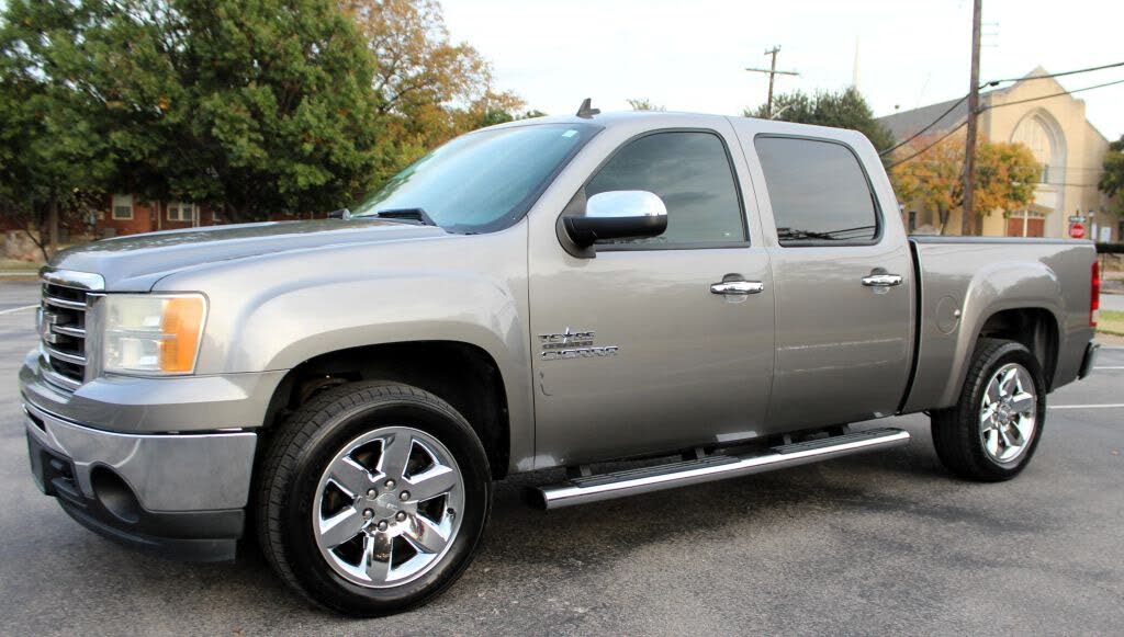 2013 GMC Sierra 1500 SLE Crew Cab