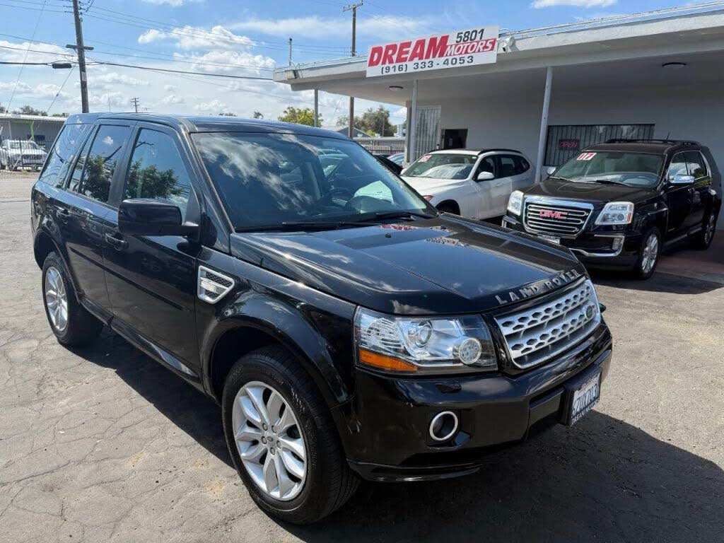 2013 Land Rover LR2 HSE