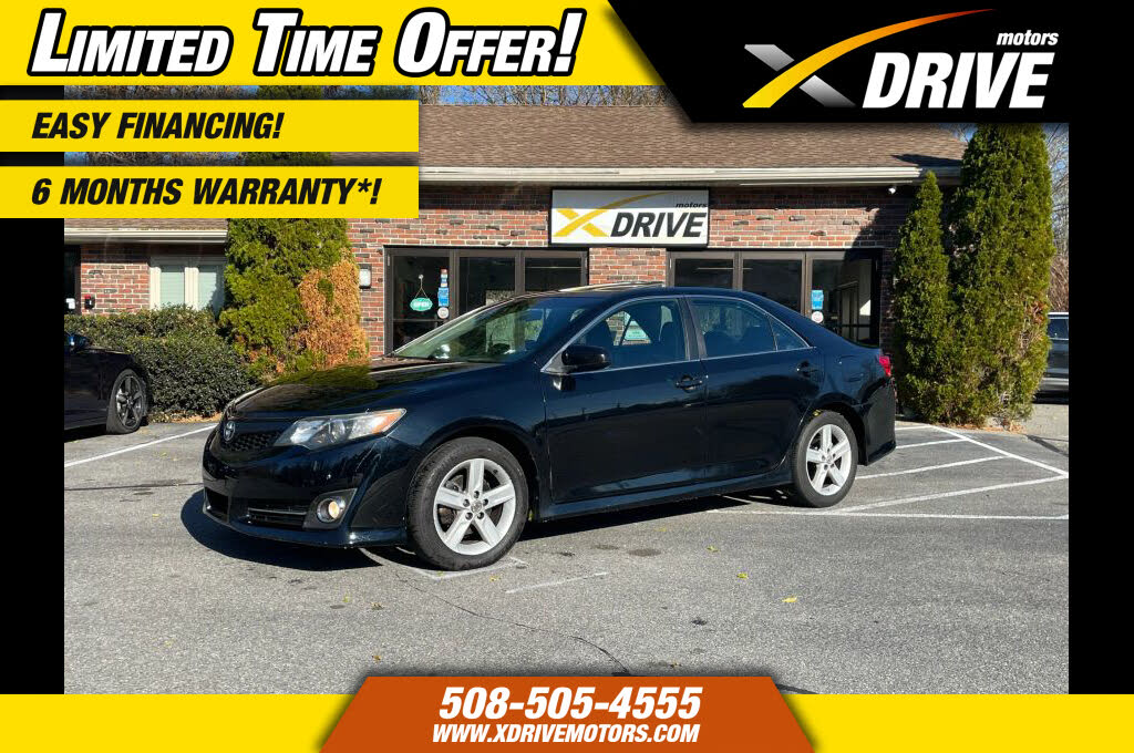 2013 Toyota Camry SE