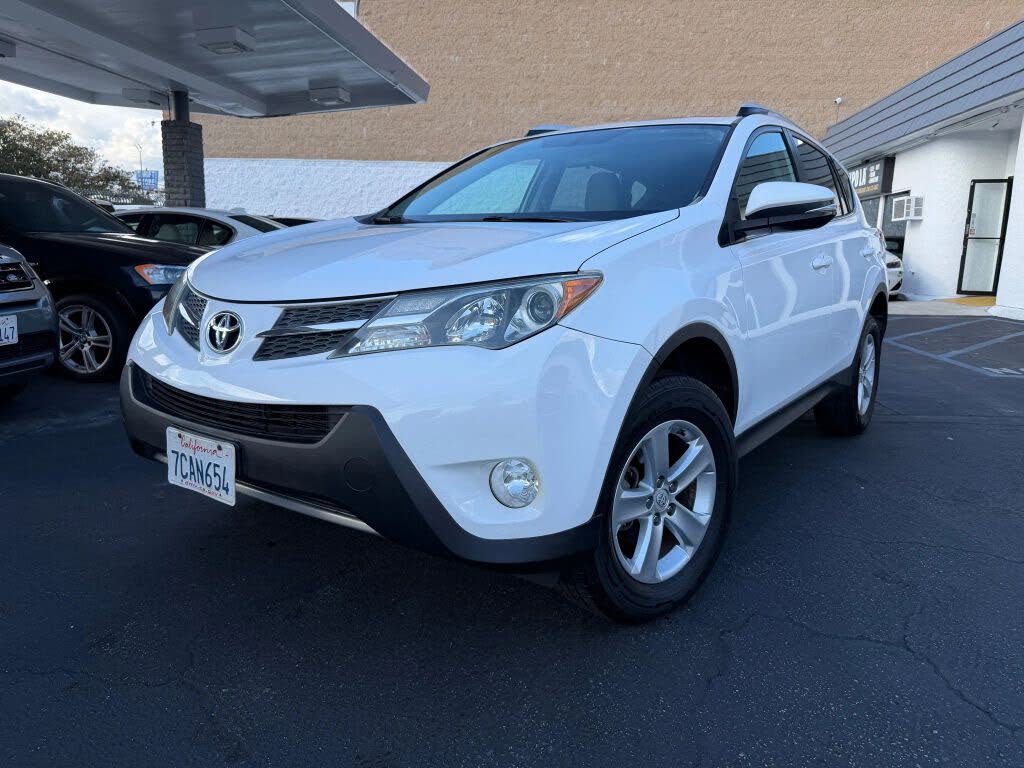 2013 Toyota RAV4 XLE