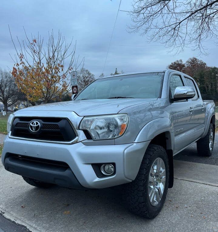2013 Toyota Tacoma Double Cab SB V6 4WD