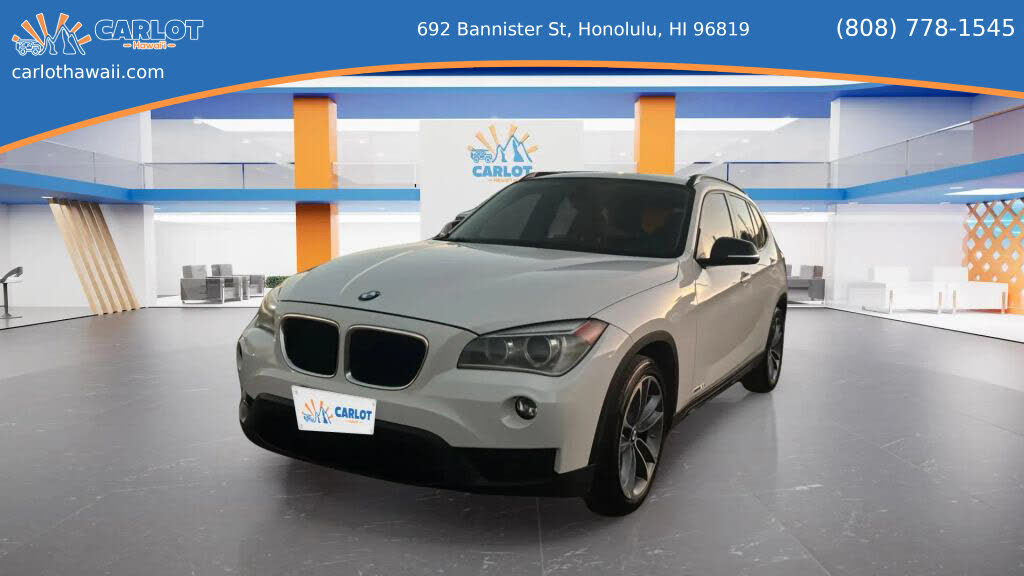 2014 BMW X1 sDrive28i RWD