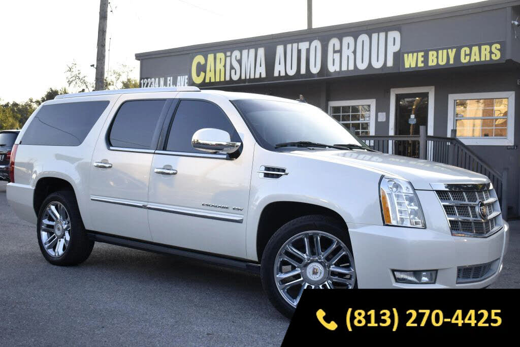 2014 Cadillac Escalade ESV Platinum RWD