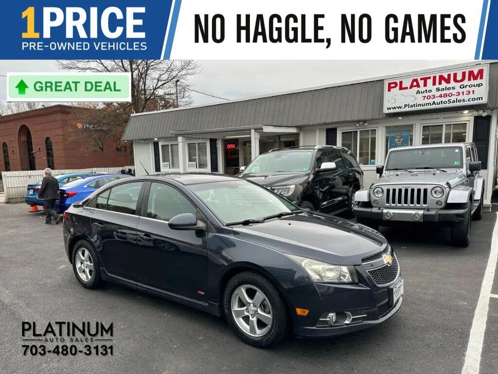 2014 Chevrolet Cruze 1LT Sedan FWD