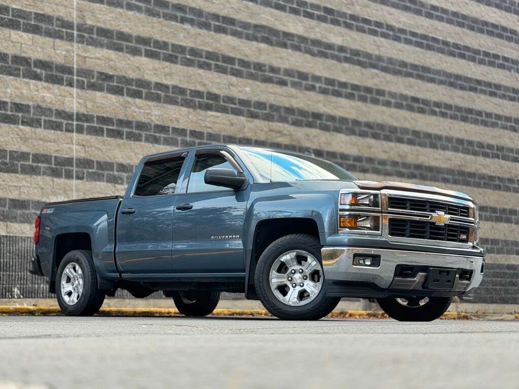 2014 Chevrolet Silverado 1500 LT Z71 Crew Cab 4WD