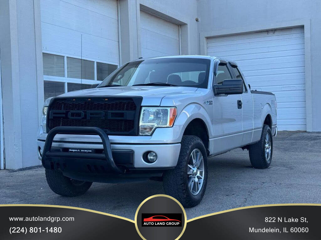 2014 Ford F-150 STX SuperCab 4WD