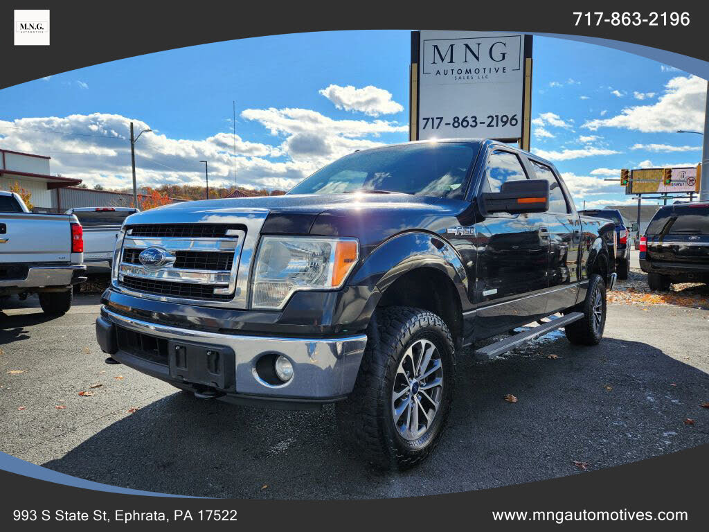 2014 Ford F-150 XLT SuperCrew 4WD