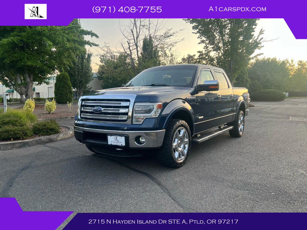 2014 Ford F-150 Lariat SuperCrew 4WD