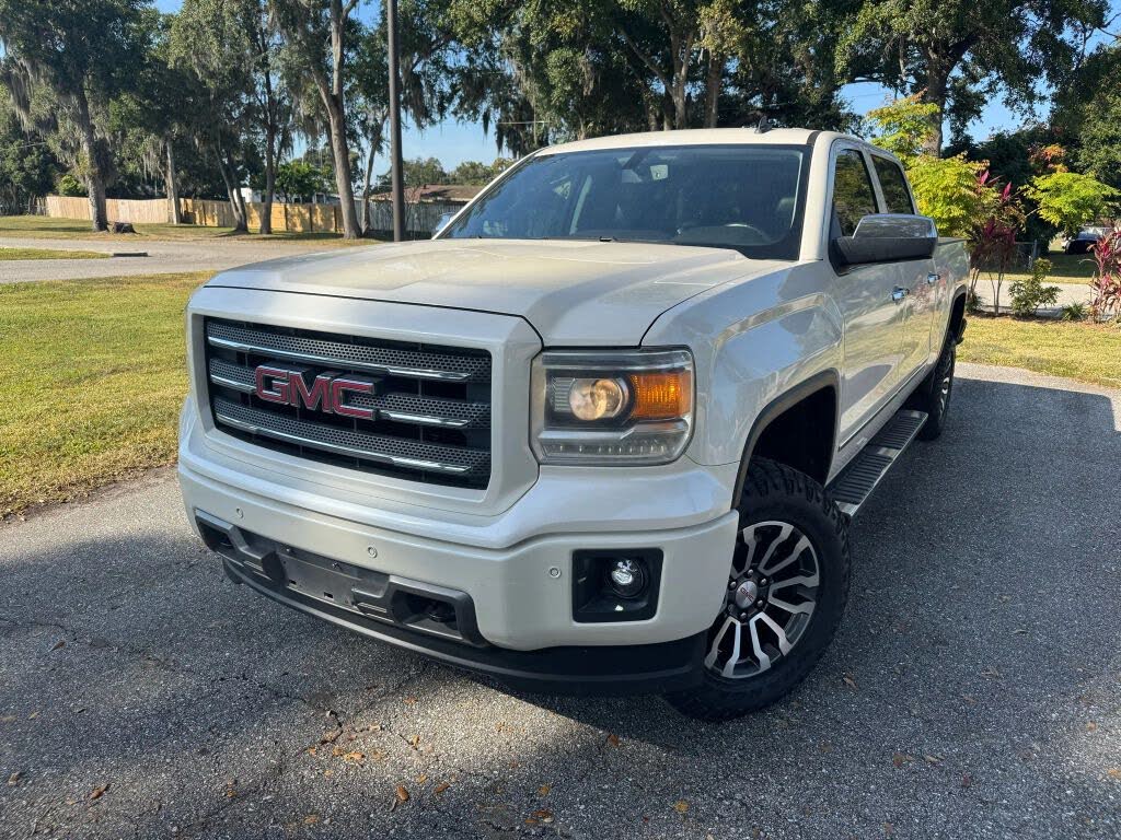 2014 GMC Sierra 1500 SLT Crew Cab 4WD