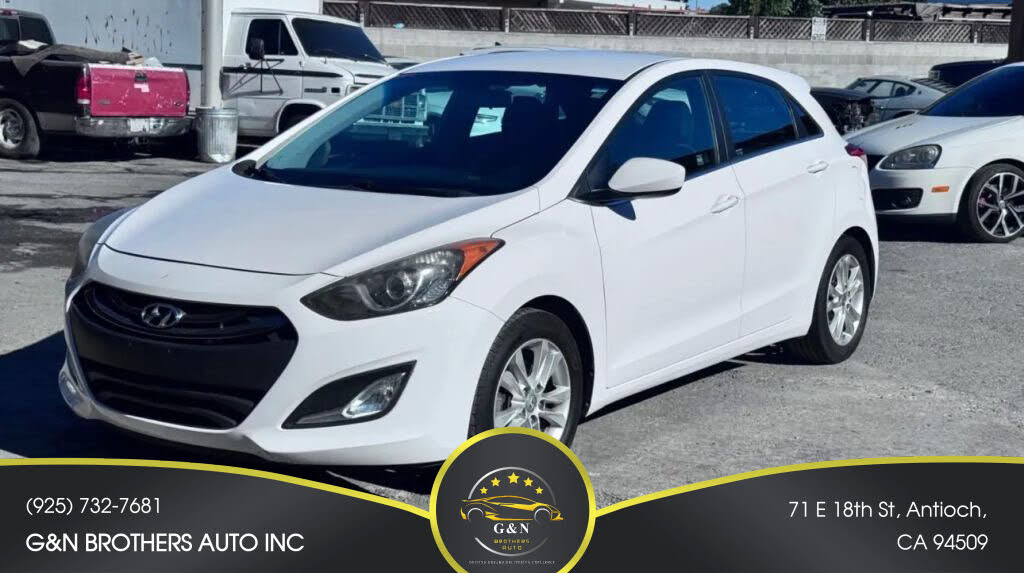 2014 Hyundai Elantra GT SE FWD