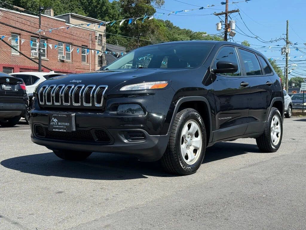 2014 Jeep Cherokee Sport 4WD