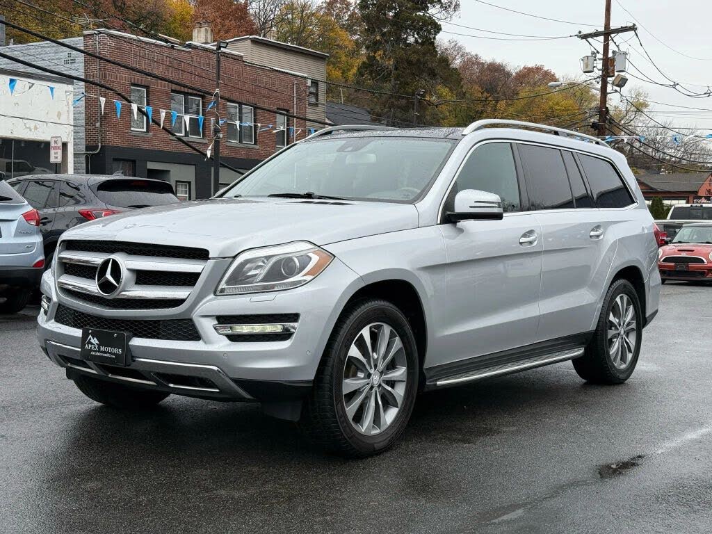 2014 Mercedes-Benz GL-Class GL 450 4MATIC