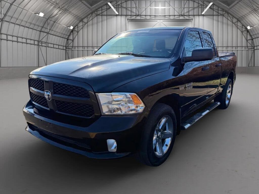 2014 RAM 1500 Express Quad Cab 4WD