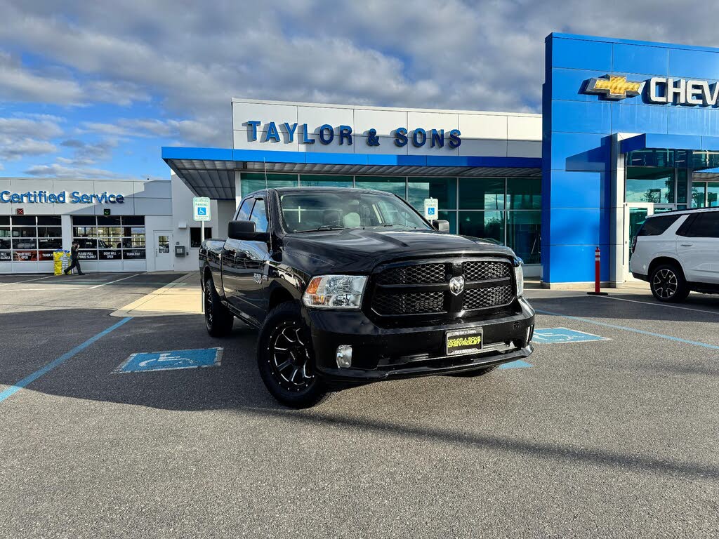 2014 RAM 1500 Express Quad Cab 4WD