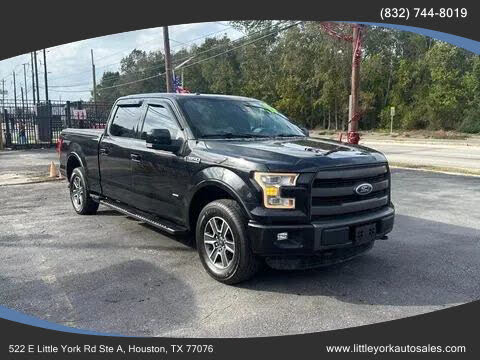 2015 Ford F-150 Lariat SuperCrew LB 4WD