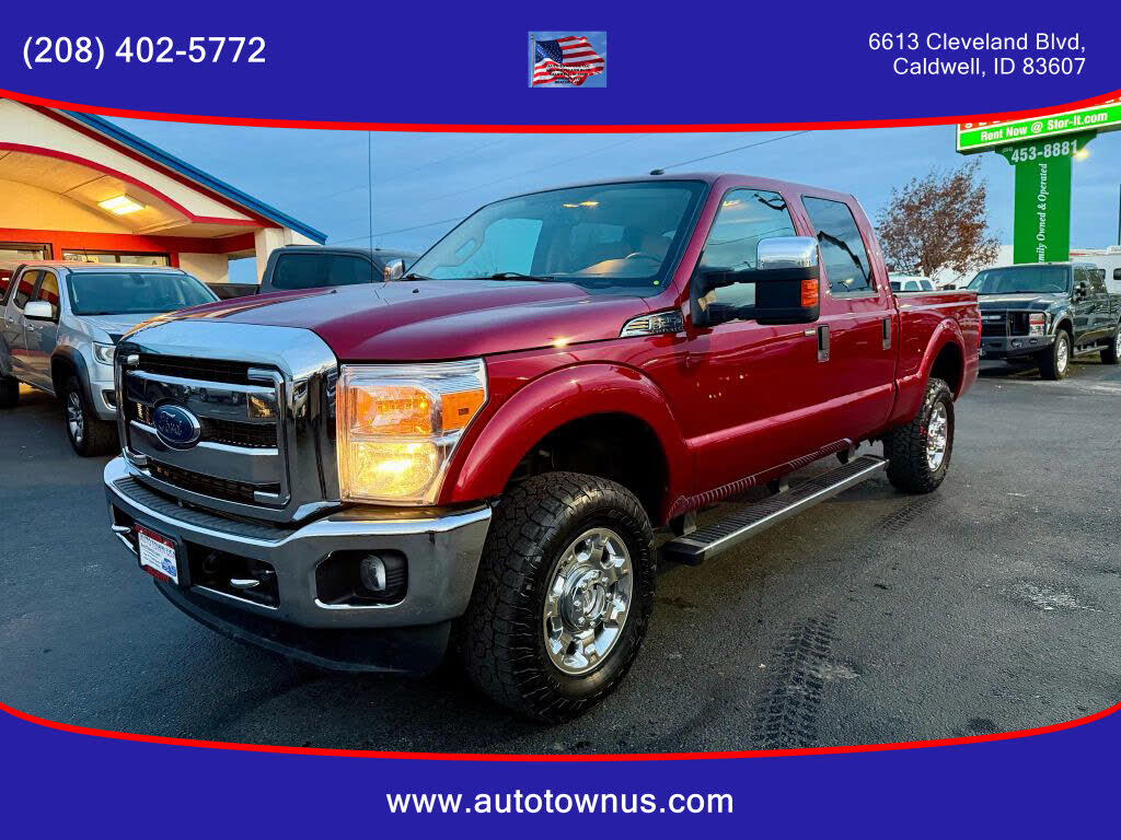 2015 Ford F-250 Super Duty XLT Crew Cab 4WD