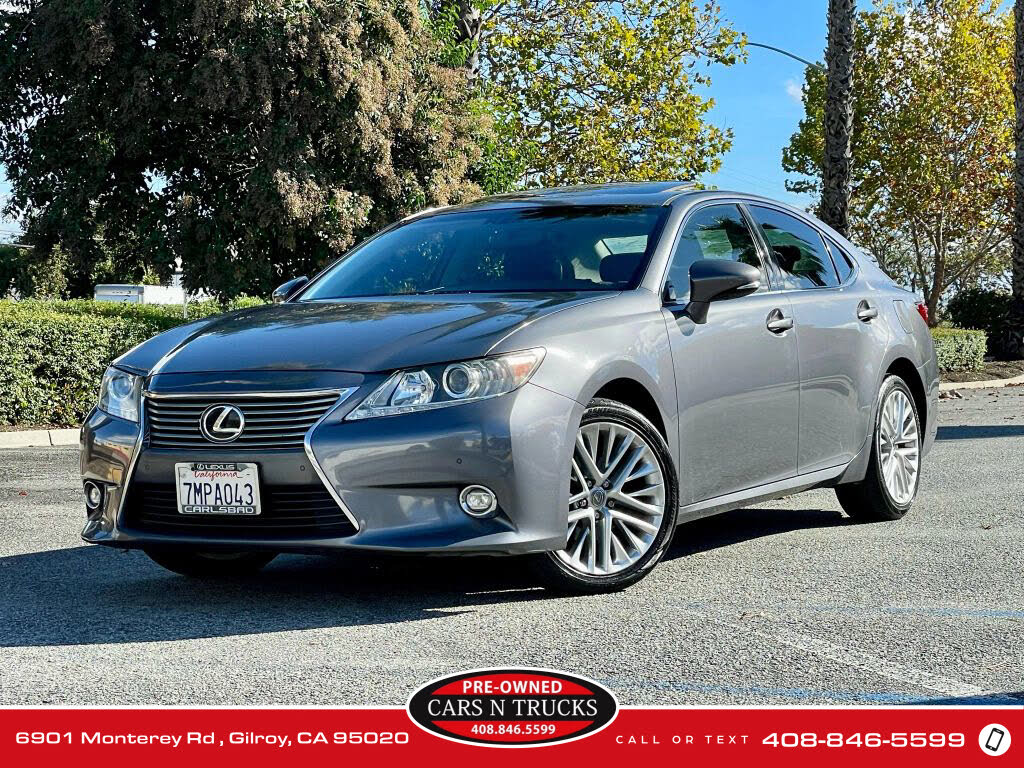 2015 Lexus ES 350 Crafted Line FWD
