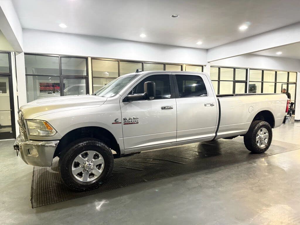 2015 RAM 2500 Big Horn Crew Cab LB 4WD