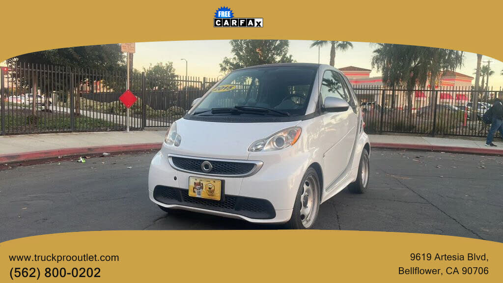 2015 smart fortwo electric drive hatchback RWD