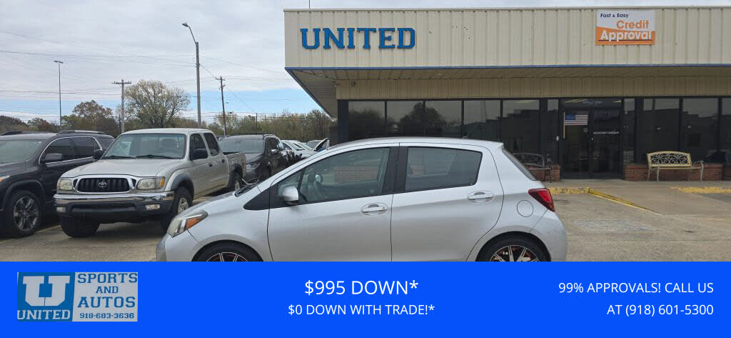 2015 Toyota Yaris L 2dr Hatchback