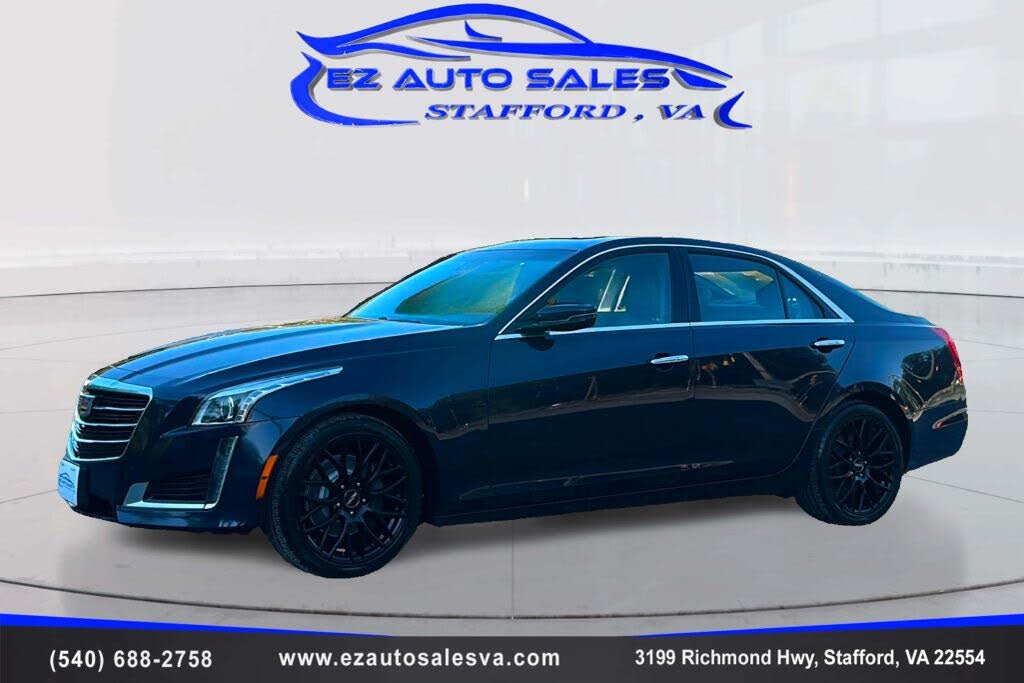 2016 Cadillac CTS 2.0T Luxury AWD