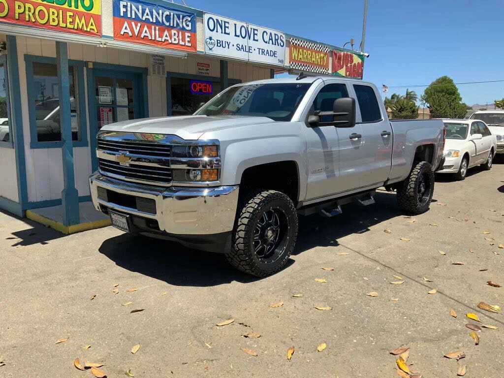 2016 Chevrolet Silverado 2500HD Work Truck Double Cab RWD