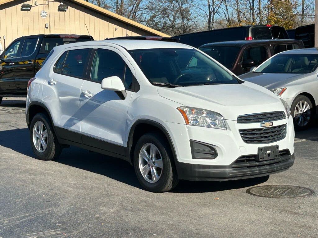 2016 Chevrolet Trax LS AWD