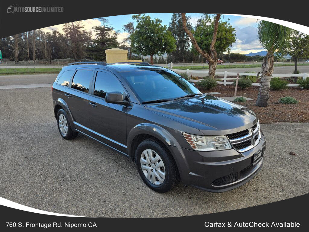 2016 Dodge Journey SE FWD